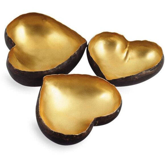 Michael Aram Sona Triple Heart Dish - Picture 1 of 10